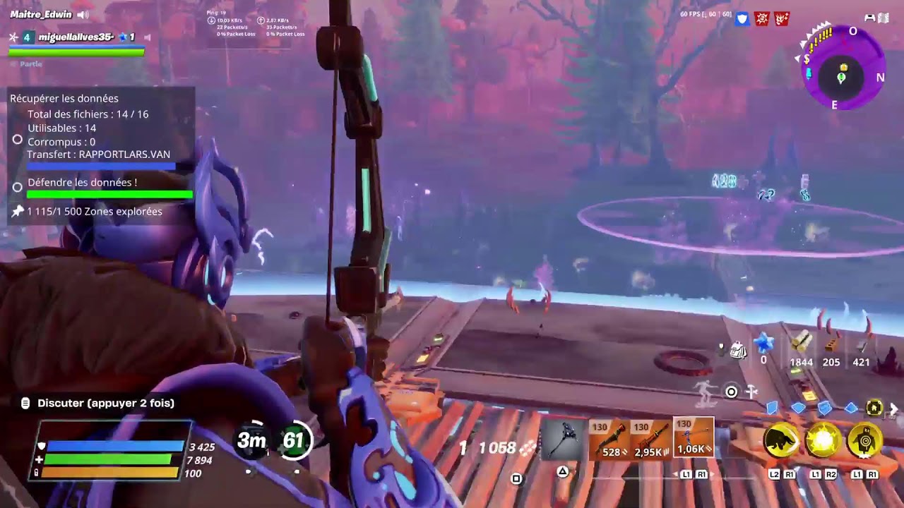 Partie Fortnite ou sauver le monde pour les bannière du trophée
