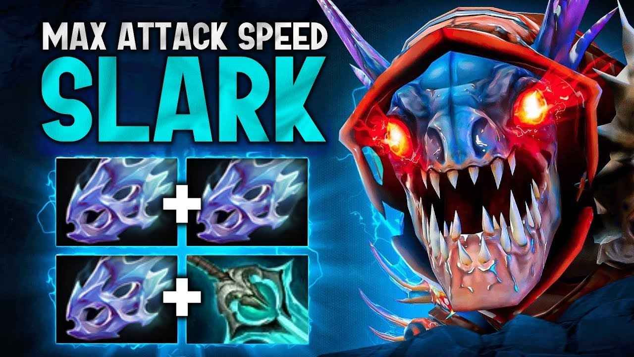 x3 Moon Shards Slark Max Attack Speed 🔥🔥🔥35 Kills Comeback | Dota 2 Gameplay