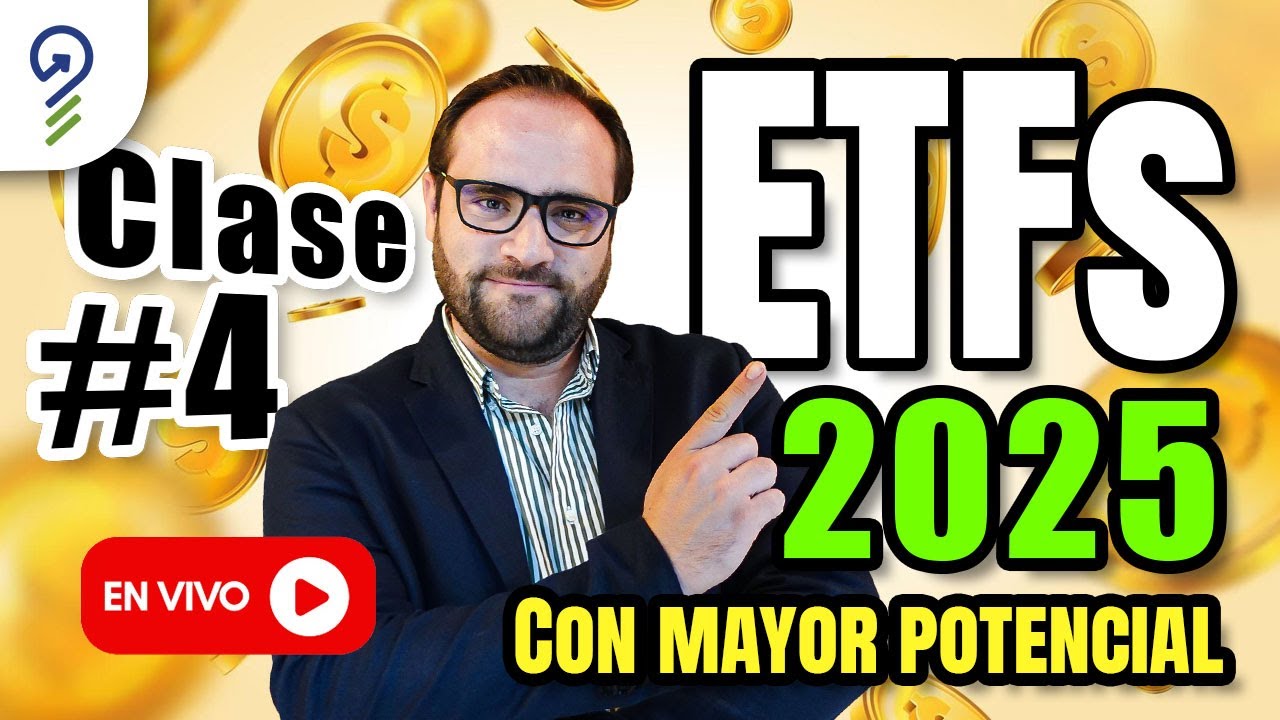 TOP 7 ETFs para INVERTIR en 2025  | Guía Completa desde Cero