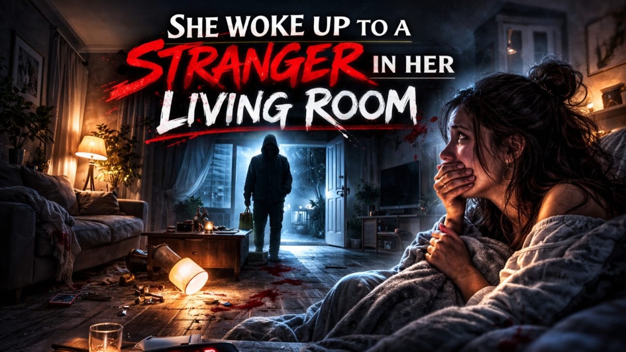 “She Woke Up to a Stranger in Her Living Room.”
