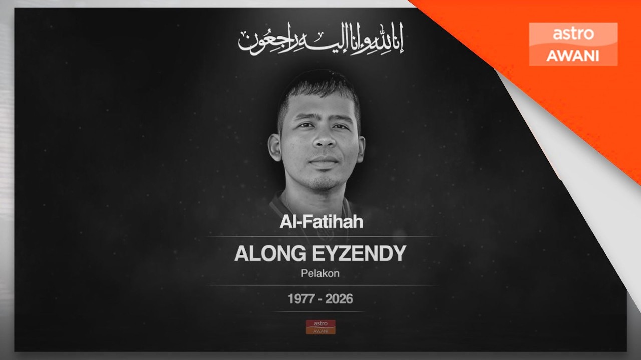 Pelakon Along Eyzendy meninggal dunia pada usia 47 Tahun