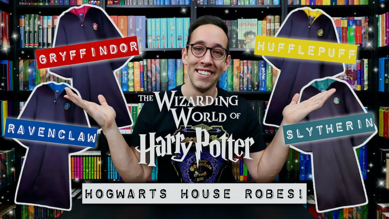 Hogwarts House Robes from Wizarding World of Harry Potter | 400K Giveaway