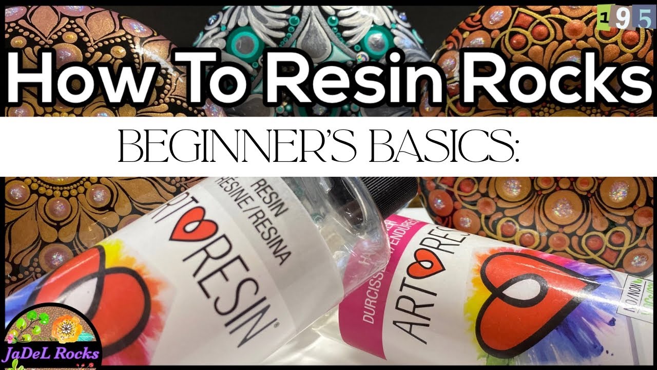 How To Resin Rocks | Art Resin