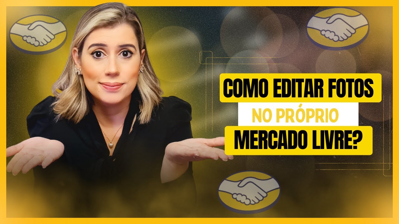 COMO EDITAR FOTOS NO PROPRIO MERCADO LIVRE | Nat&aacute;lia Novaes 🚀🔥