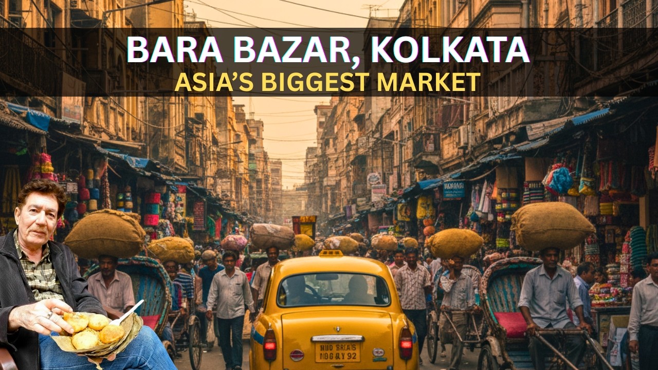 Bara Bazar Kolkata || Street Food & Shopping