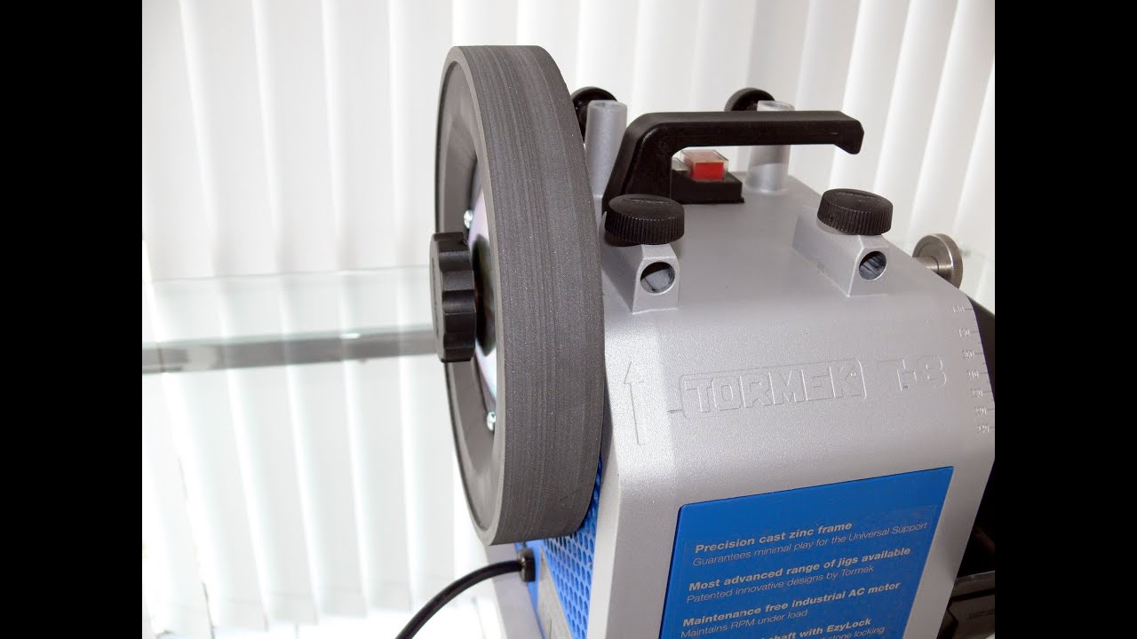 Композитный круг Tormek CW-220 – Часть 2: использование для заточки ножей