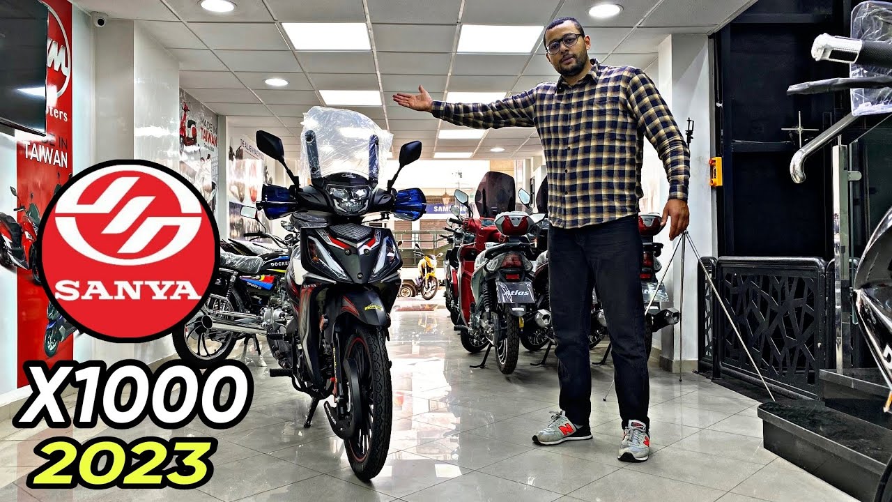 SANYA X1000 NOUVELLE 2023 KIT ORIGINAL