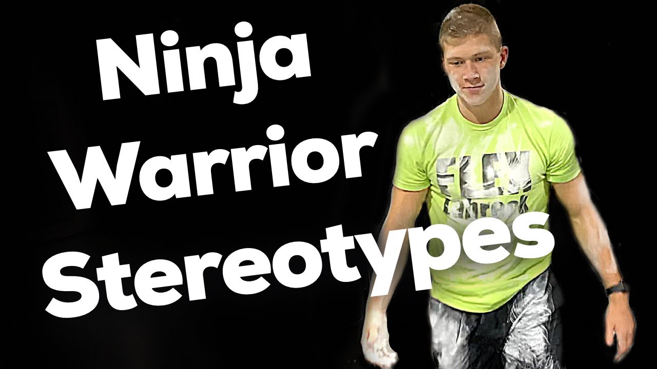 Ninja Warrior Stereotypes - Dude Perfect style
