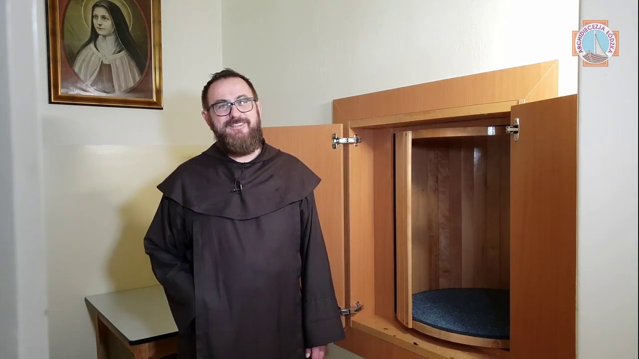 O. Ernest Zielonka cud św. Teresy od Dzieciątka Jezus w Gallipoli | Karmelitanki Bose | Łódź 2020