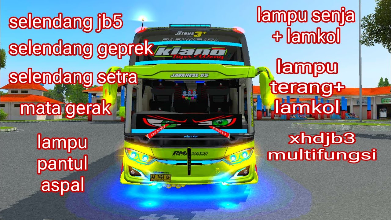 v3 | xhdjb3 | matagerak |cahaya PANTUL ASPAL | Biled aes | lampu terang | selendang jb5 geprek setra