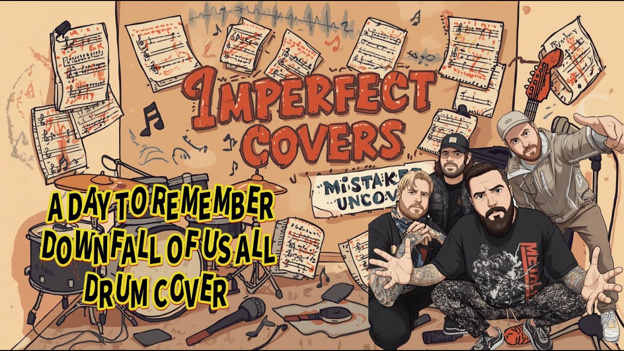 A Day To Remember - Downfall Of Us All - Drum Cover (Mistakes Uncover)