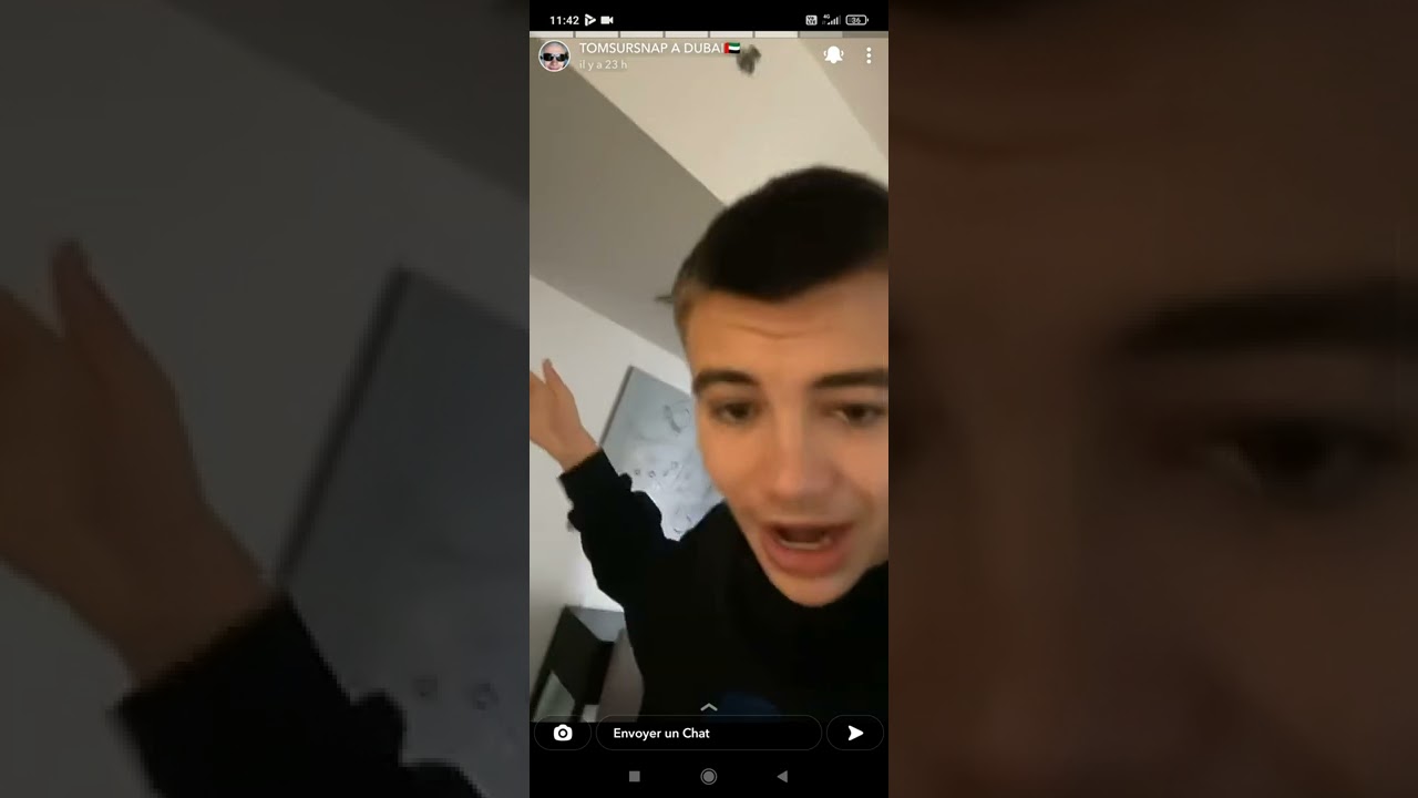 Tomsursnap raconte Pour Quoi il a refusé le tête à tête l'histoire et la vérité sur Rayan_psn