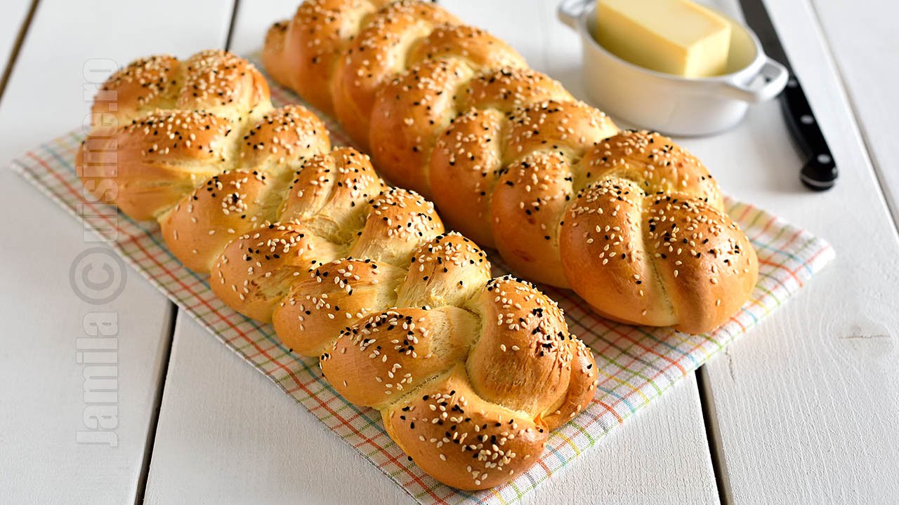 Paine impletita | Braided Bread (CC Eng Sub) | JamilaCuisine