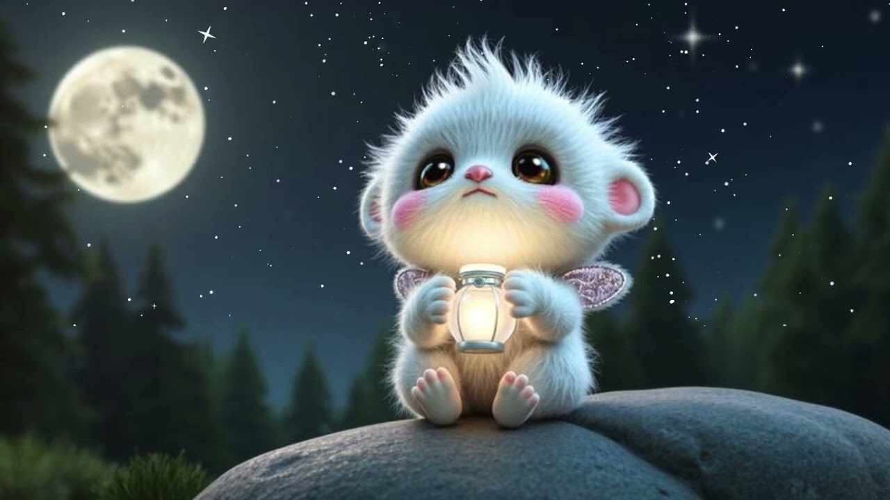 Where Did the Moon Go?– Soft Sleep Story,Gentle Bedtime Story,Lullaby – For relax,sleep,kids,babies