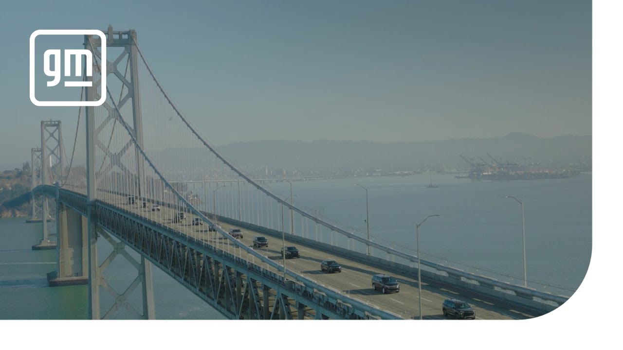 GM Super Cruise&reg; Caravan | General Motors