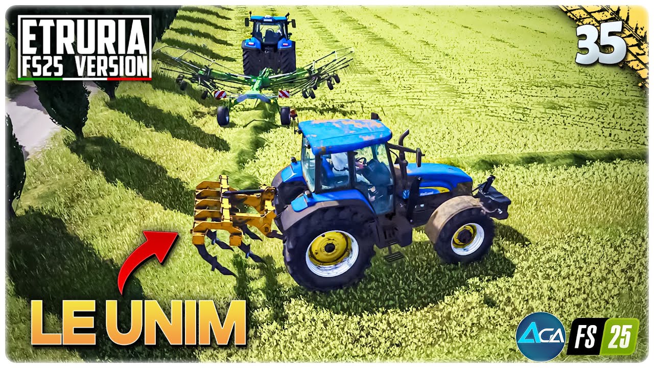 L-am cumpărat, acum le unim pe am&acirc;ndouă - Gameplay Rom&acirc;nă FS25 Etruria 35