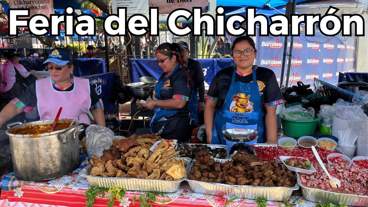 ¿Vale la pena la Feria del Chicharrón en Mixco?