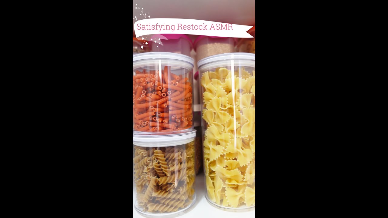 ASMR Satisfying Restock