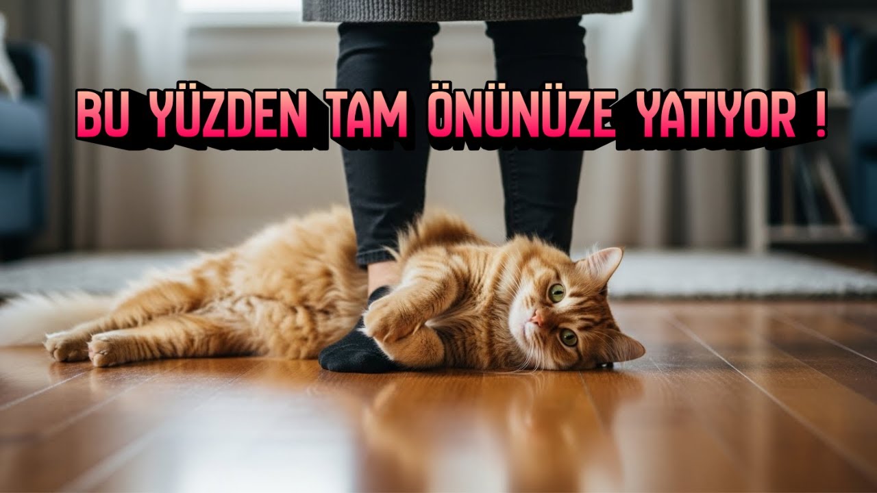 Kediniz Neden Yolunuzu Kapatıyor? Şaşırtıcı Sebep! | Kedi Davranışları