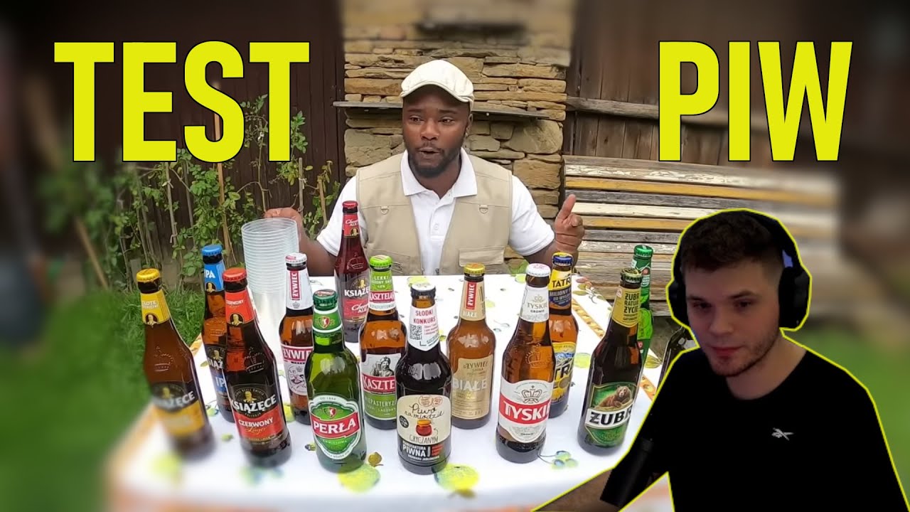 GUCIO ogląda André Traveler! *test polskich piw*