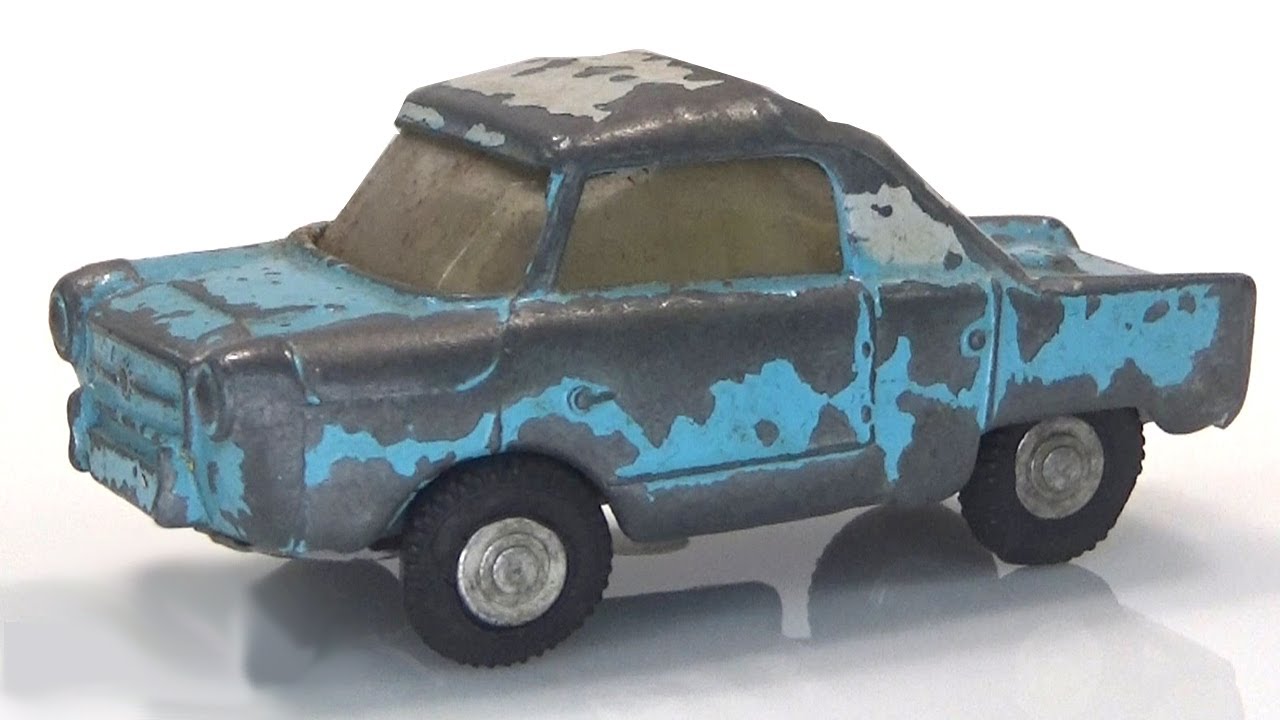 Spot-On Tri-ang Frisky sport restoration #119 Игрушечная модель литая.