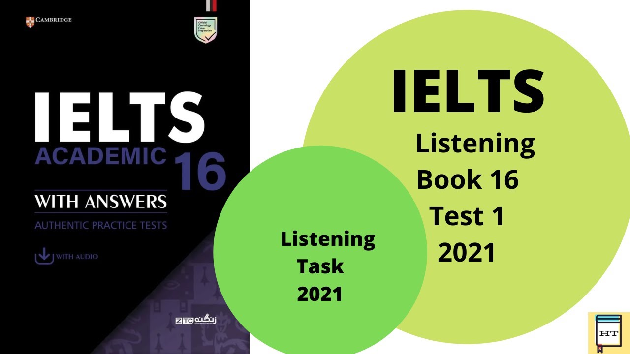 Тест на аудирование IELTS Book 16 1 || 2021 || Тест с ответами