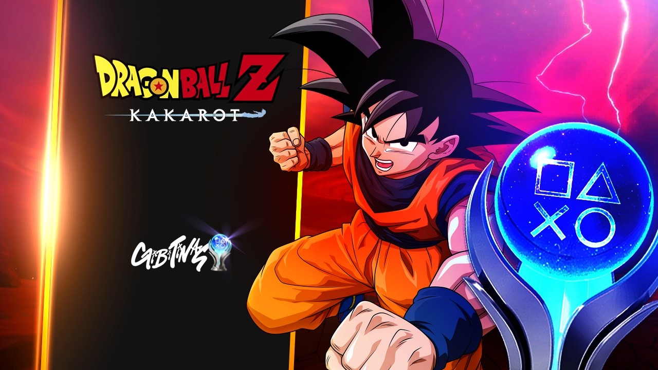 PLATINANDO DRAGON BALL KAKAROT (PT4)
