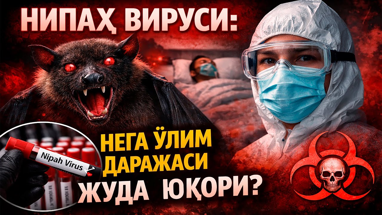Нипаҳ вируси — янги пандемия хавфими?