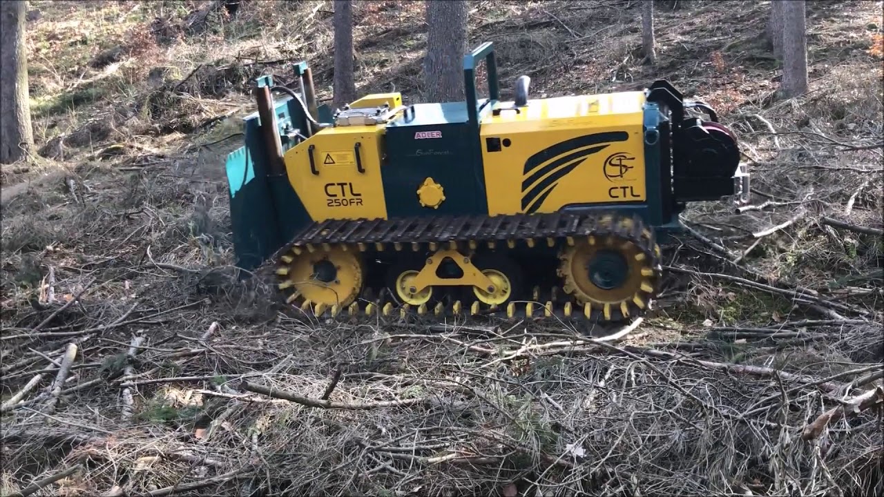 pásák CTL 250FR z HSM. naše akce  (2018)