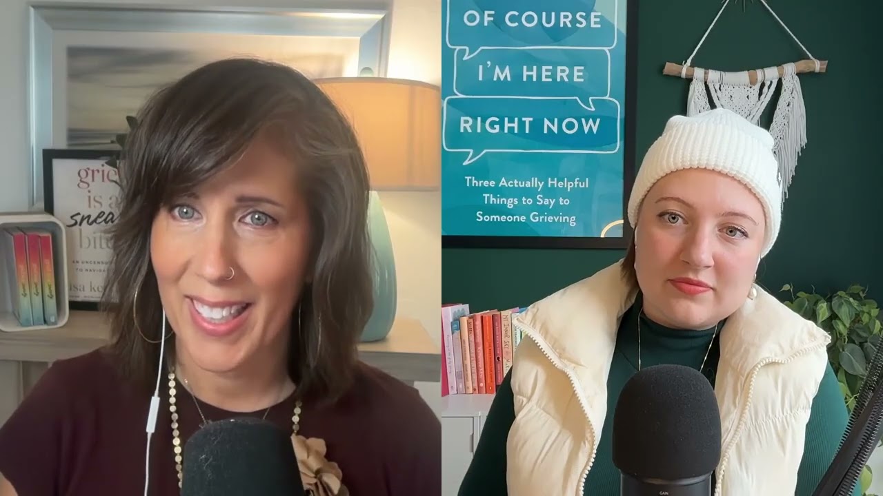 Who Is That in the Mirror? 😱🪞 Grieving the Body After Illness, Trauma, or Loss with Lisa Keefauver