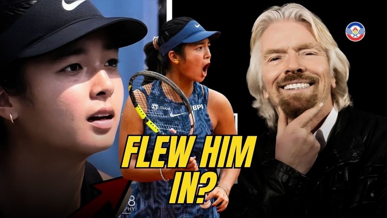 Why Richard Branson Spent $5 Million to Fly a 20-Year-Old Tennis Star to His Birthday