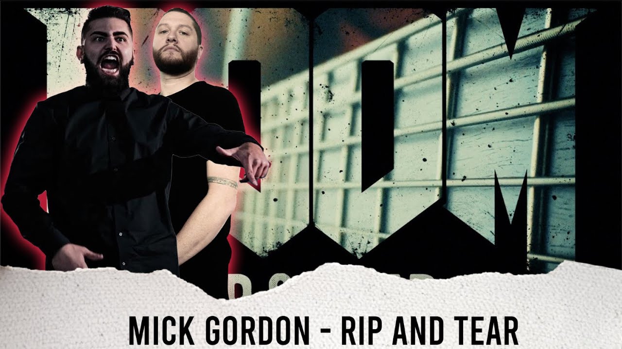 METALCORE BAND REACTS - MICK GORDON - 