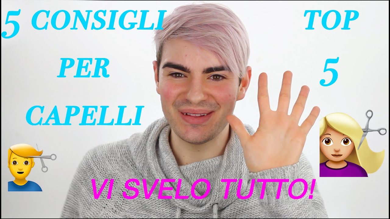 *NEW* PARRUCCHIERE VI SVELA I 5 CONSIGLI PER CAPELLI TOP!  || NIKOOOLASH