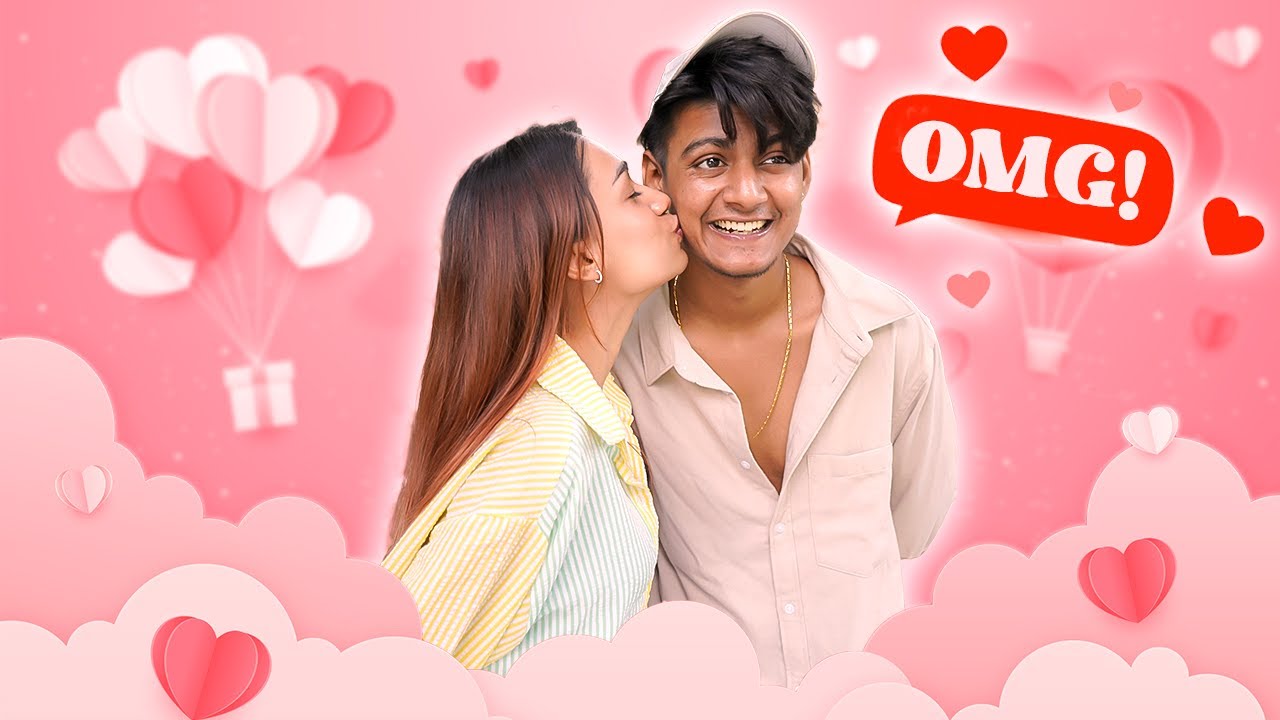 HE IS MY BOYFRIEND FOR 24 HOURS || * GOLD DIGGER  * || AAYU VLOGS