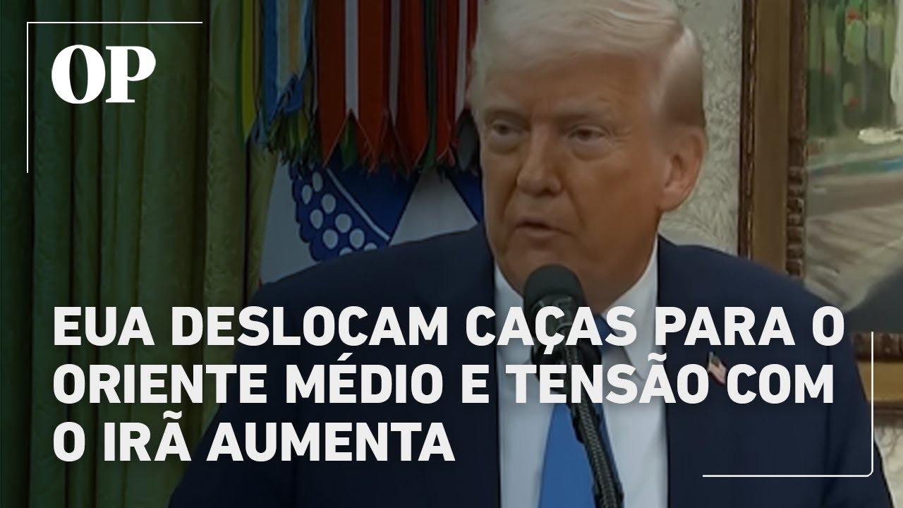 EUA deslocam ca&ccedil;as para o Oriente M&eacute;dio e tens&atilde;o com o Ir&atilde; aumenta