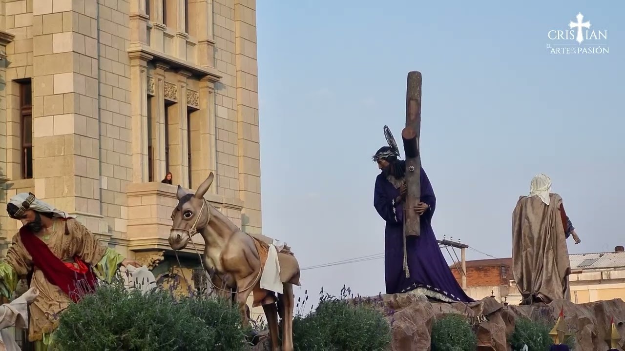 [4K] MATER DOLOROSA EN EL PALACIO | PROCESIÓN PENITENCIAL JESÚS DE LOS MILAGROS | 19 DE FEBRERO 2026