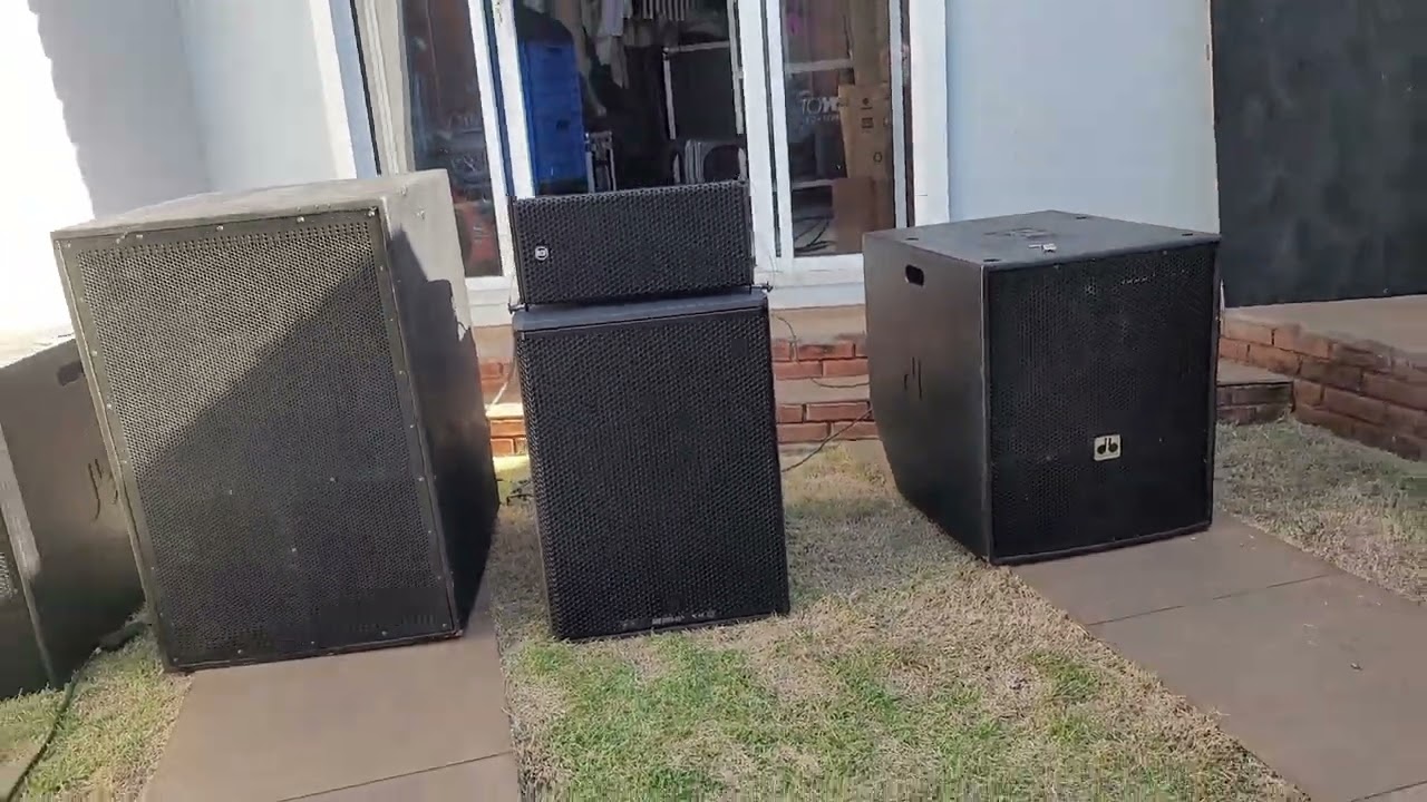 HDL26A + SUB 8003-AS MK3