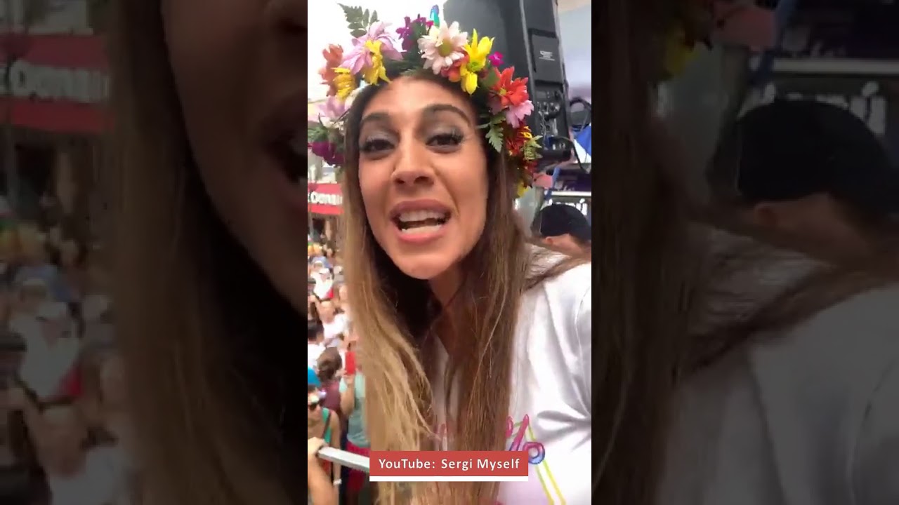 Mónica Naranjo en Costa Rica, Marcha de la Diversidad 2019
