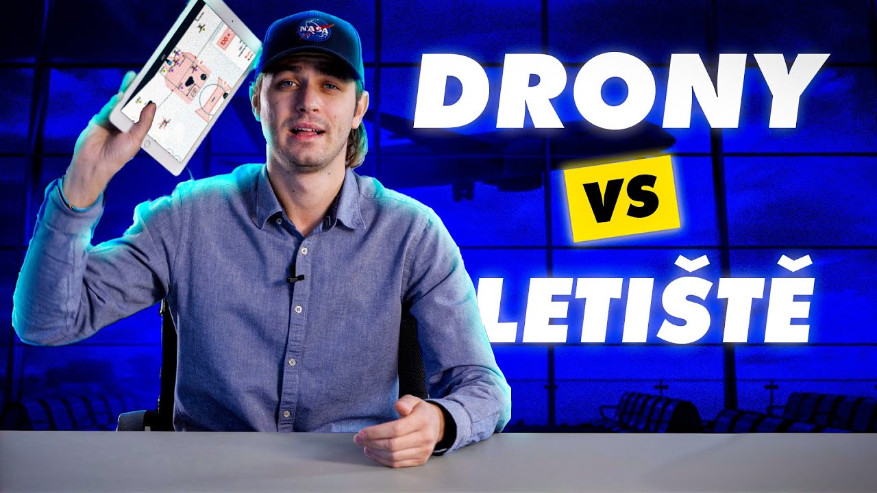 Létání s DRONy u letišť ATZ a CTR – Rozbor pravidel [🐲 Drak_Alex]