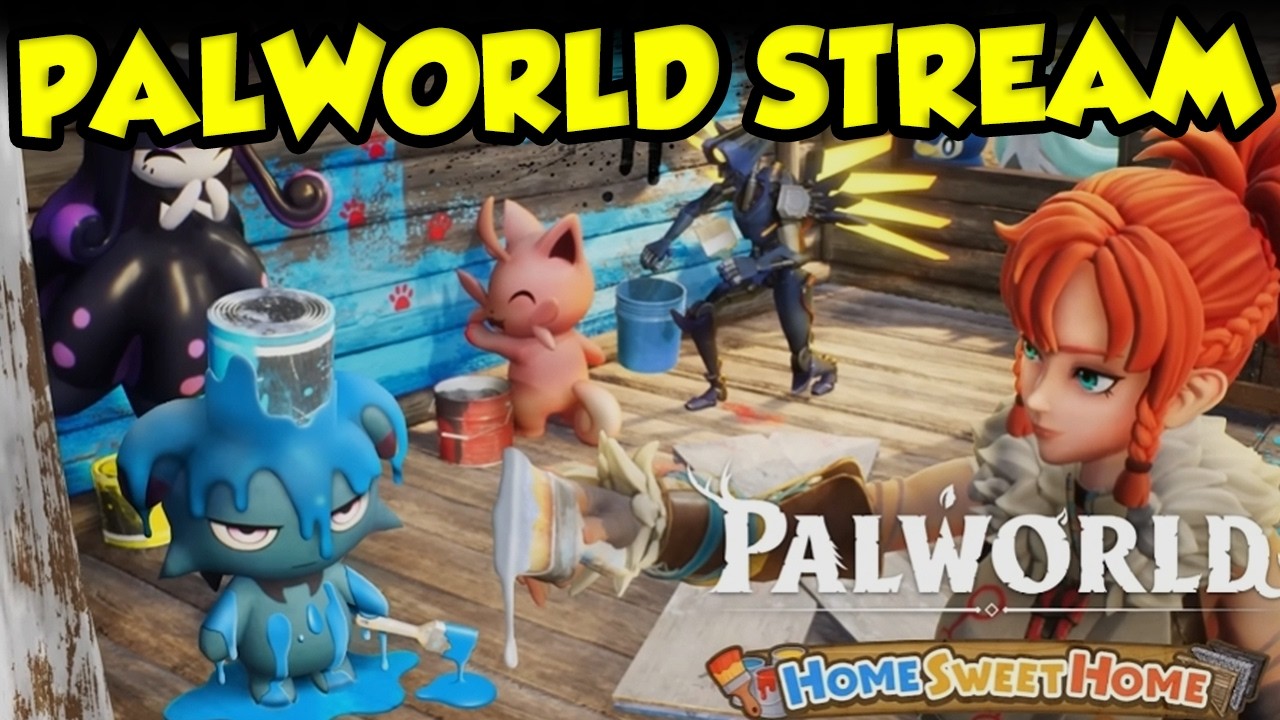 Let's Play Some Palworld
