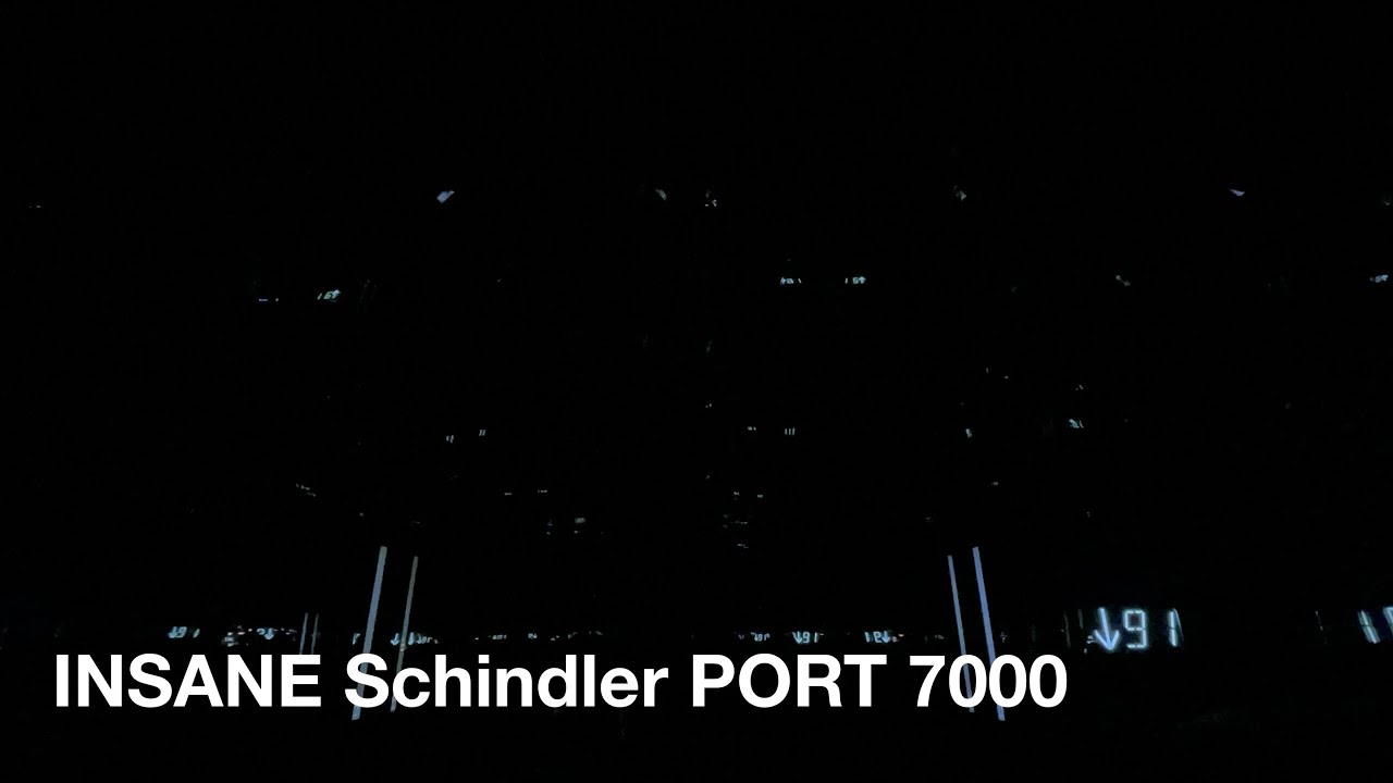 INSANE Schindler 7000 PORT Traction Elevators @ SUMMIT One Vanderbilt in New York, NY
