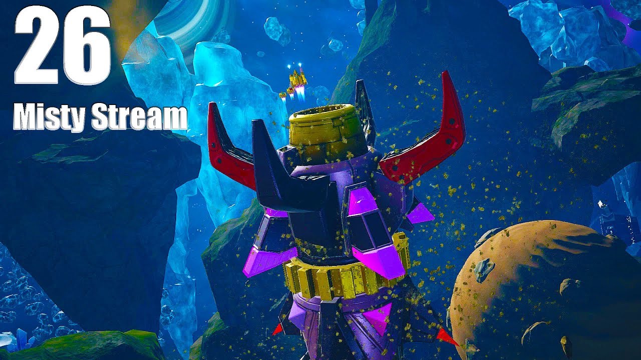 Kingdom Hearts III 100% Critical Mode Walkthrough [26] - Misty Stream