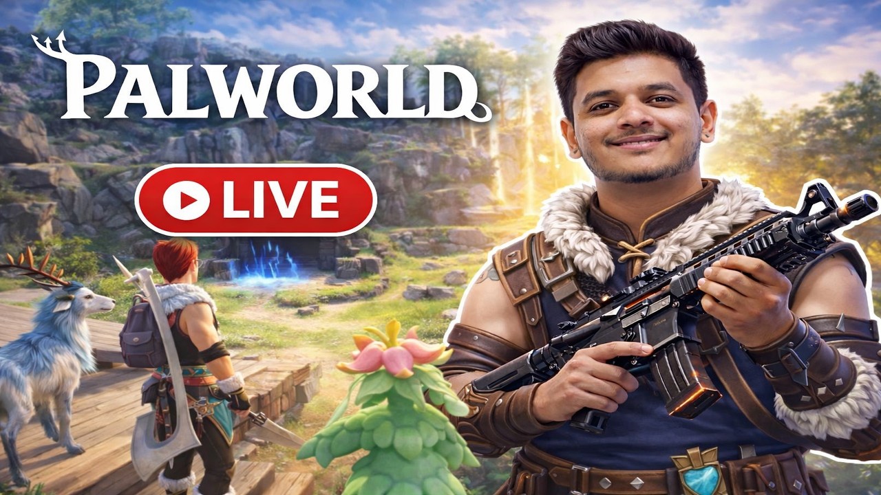 PALWORLD LIVE 🔥 Survival Adventure Continues!(Vertical)