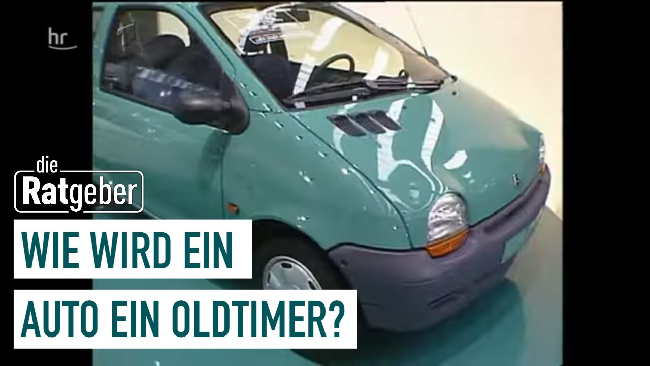 Eine Klassikperle namens Twingo - so schnell wird ein Auto ein Oldtimer | maintower