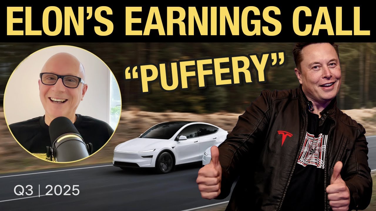 Все доходы Tesla Илона за третий квартал &mdash; полная чушь
