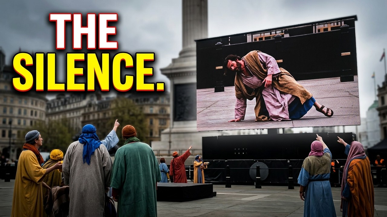 CHILLS: Why the Crowd Fell Silent &mdash; Trafalgar Square
