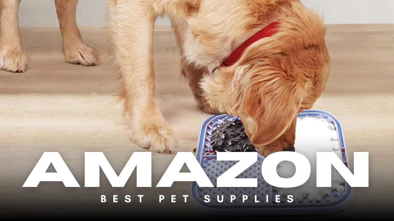 The Secret to Stress-Free Bathing! 🛁 Dog Licking Mat with Suction Cups 🥜🐕