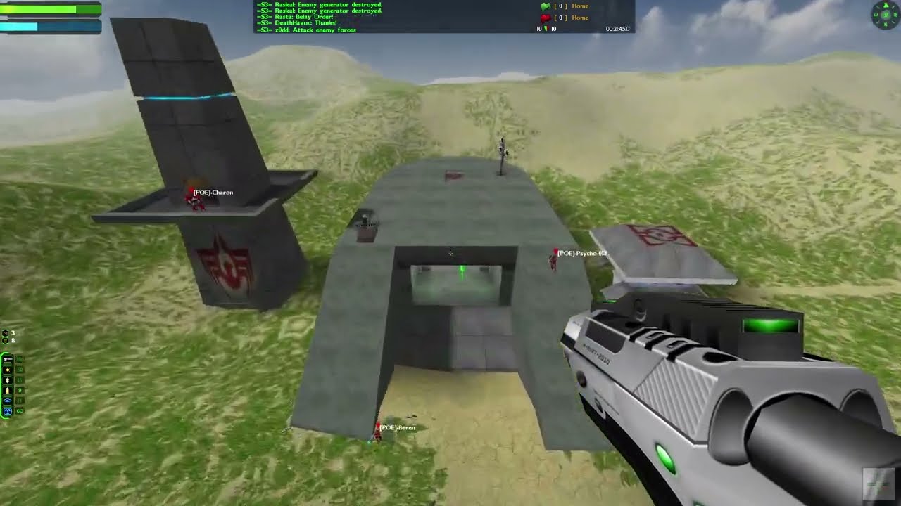 Tribes 1 - South Side Stoners vs. Pissed Off Ewoks - [Raindance] [z0dd]