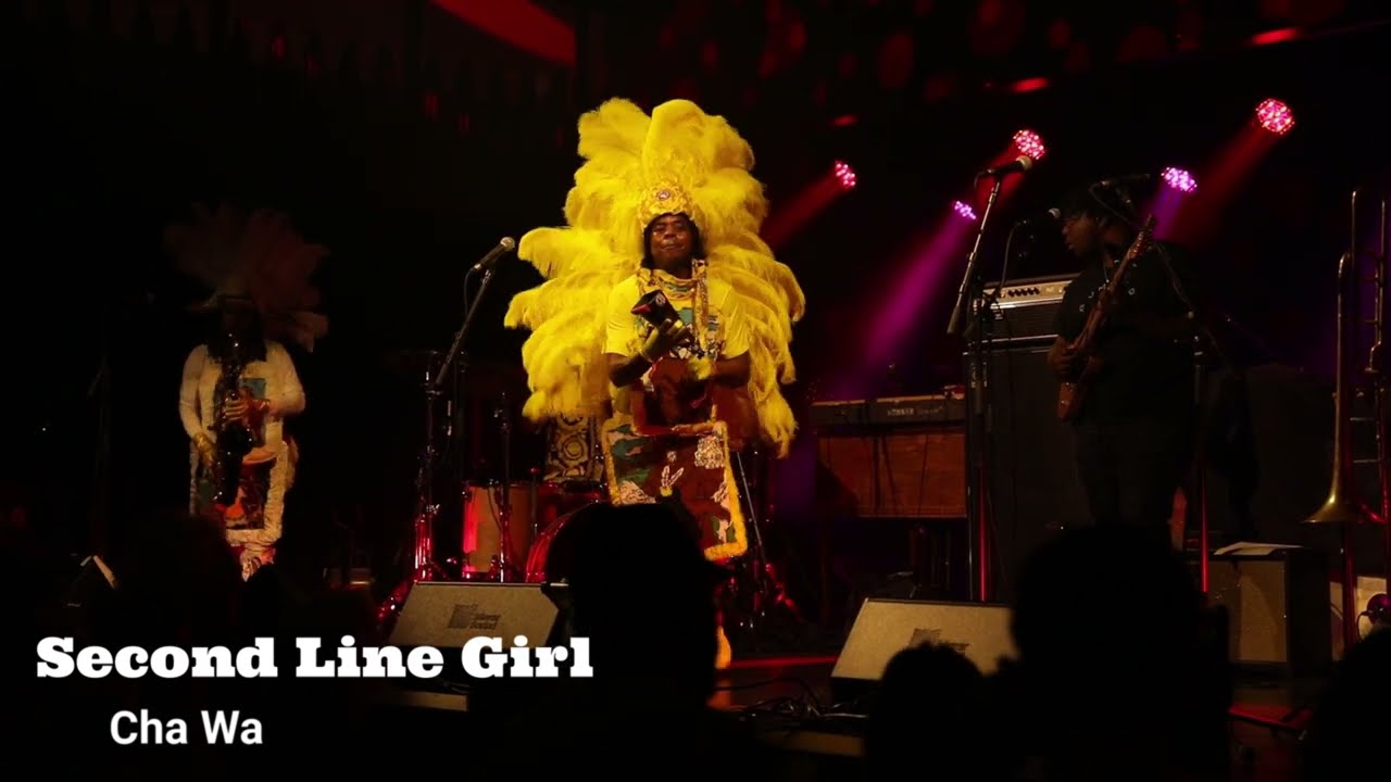 Cha Wa - Second Line Girl (Live at Brooklyn Bowl)