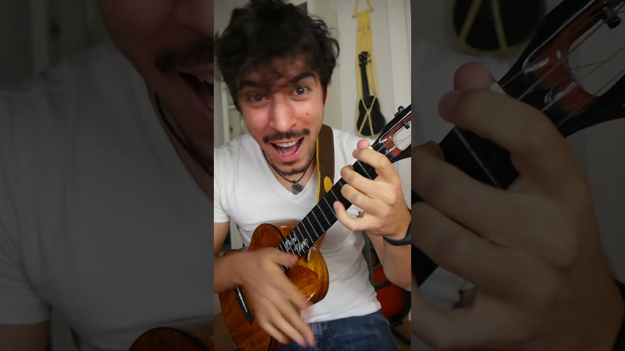 La Grange Ukulele Rock #Shorts